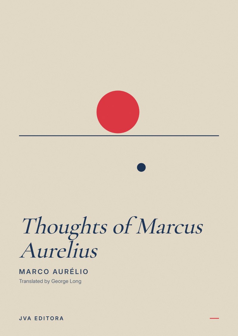 Cover von Thoughts of Marcus Aurelius