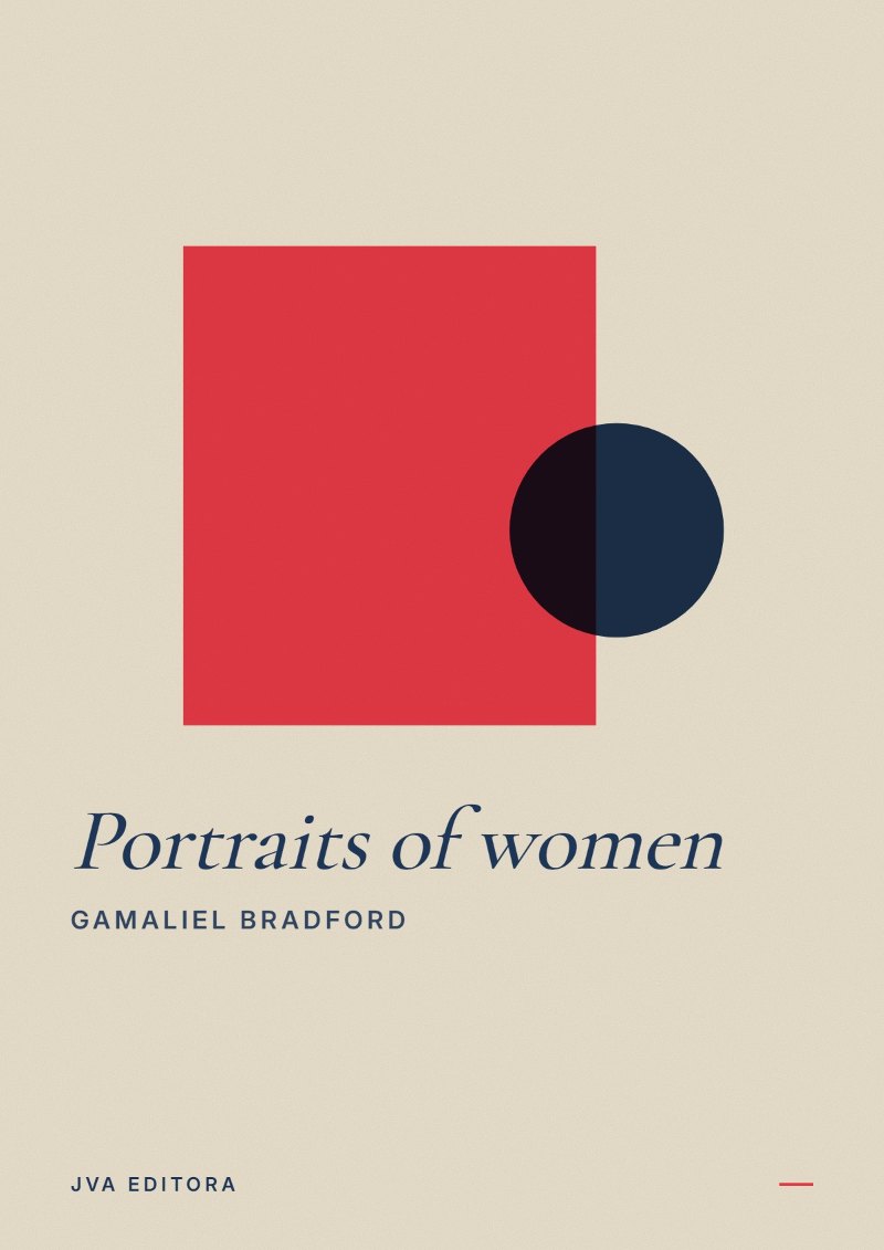Couverture de Portraits of women