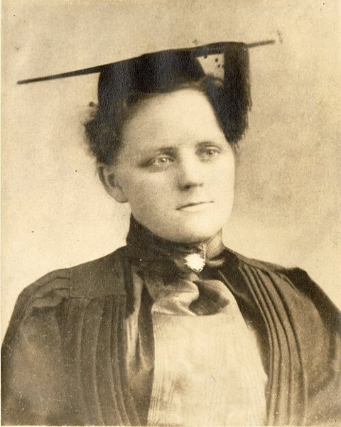 Ritratto di Blanche Colton Williams