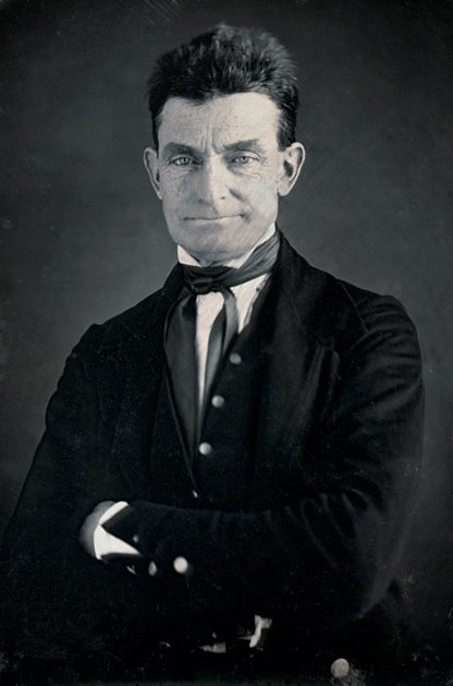 Retrato de John Brown