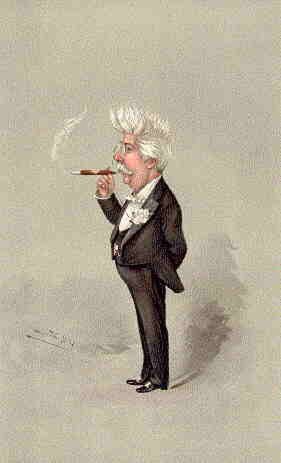 Portrait de Henry W. Lucy