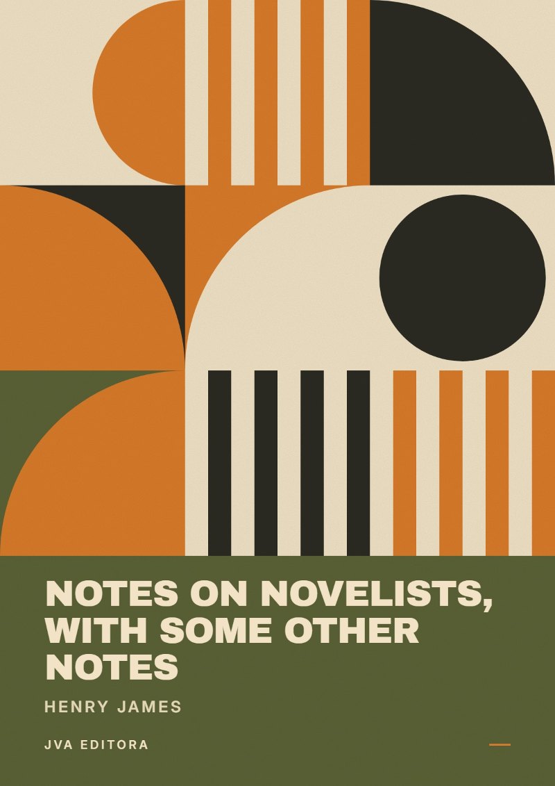 Cover von Notes on Novelists, with Some Other Notes