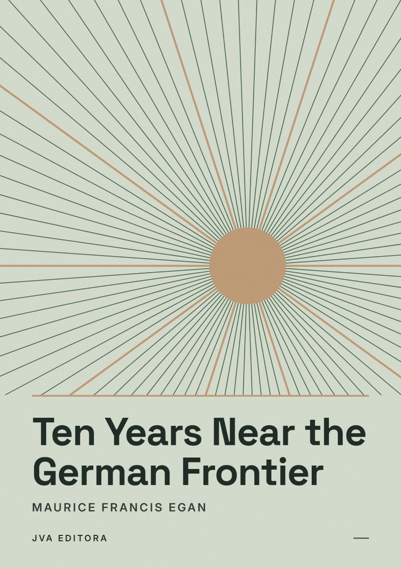 Εξώφυλλο του Ten Years Near the German Frontier