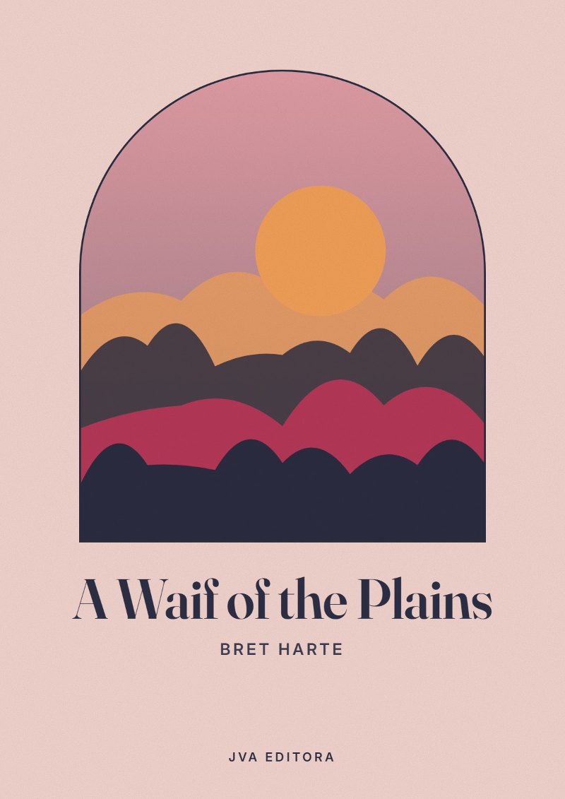 Capa de A Waif of the Plains