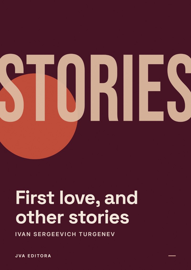 Couverture de First love, and other stories