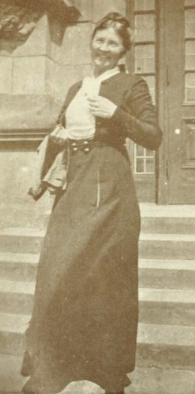 Retrato de Helen Kinne