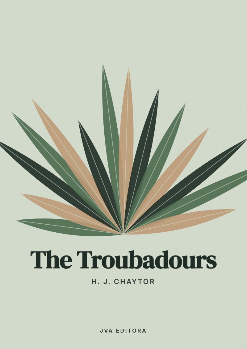 Capa de The Troubadours