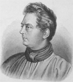 Retrato de Clemens Brentano