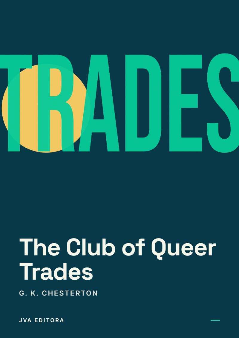 《The Club of Queer Trades》封面