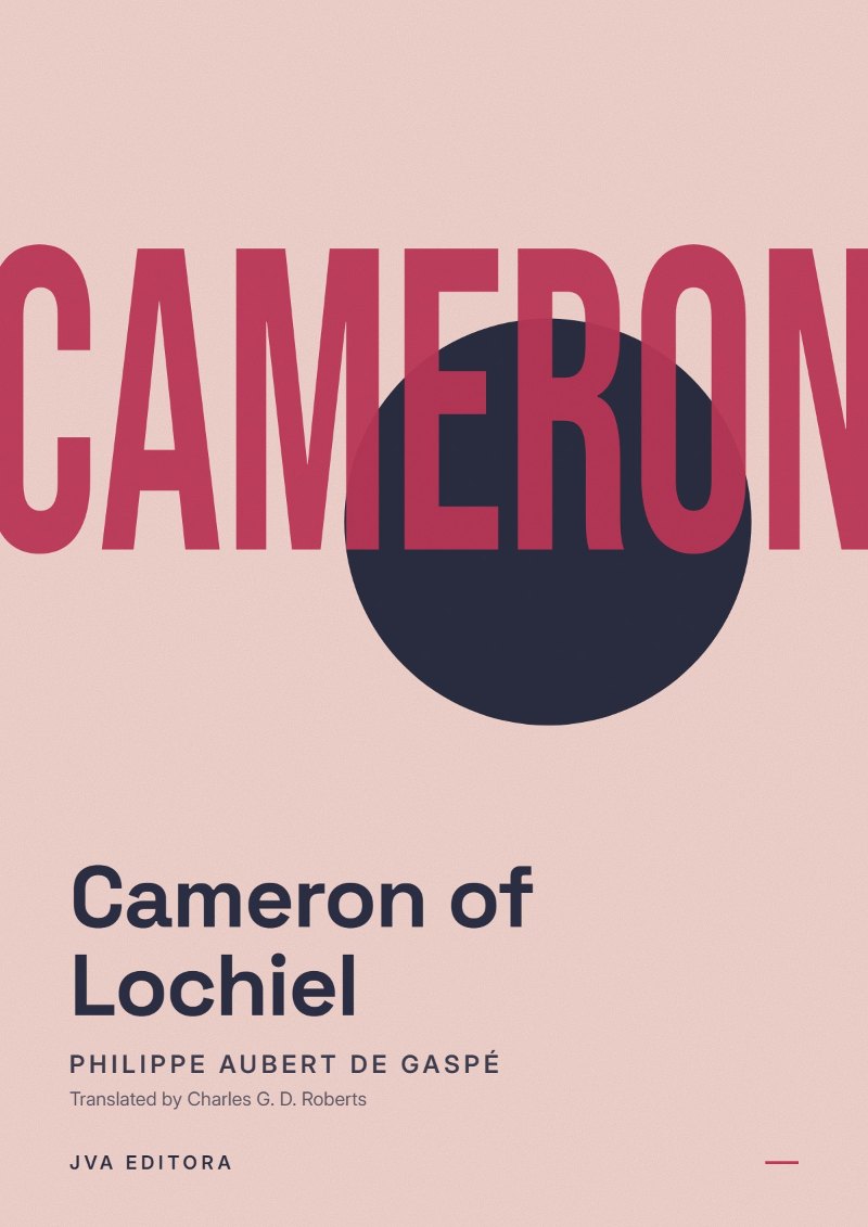 Capa de Cameron of Lochiel