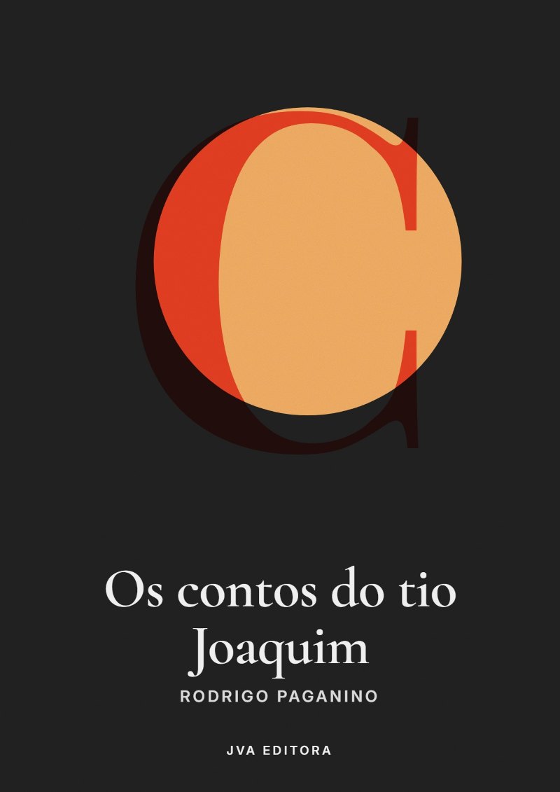 Capa de Os contos do tio Joaquim