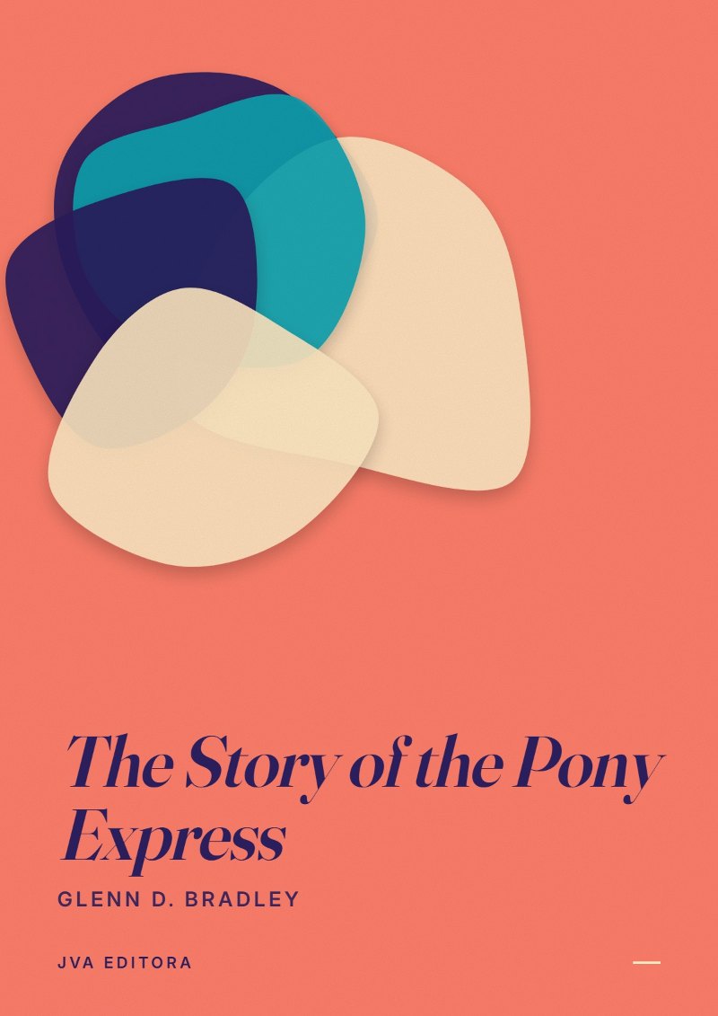 Cover von The Story of the Pony Express