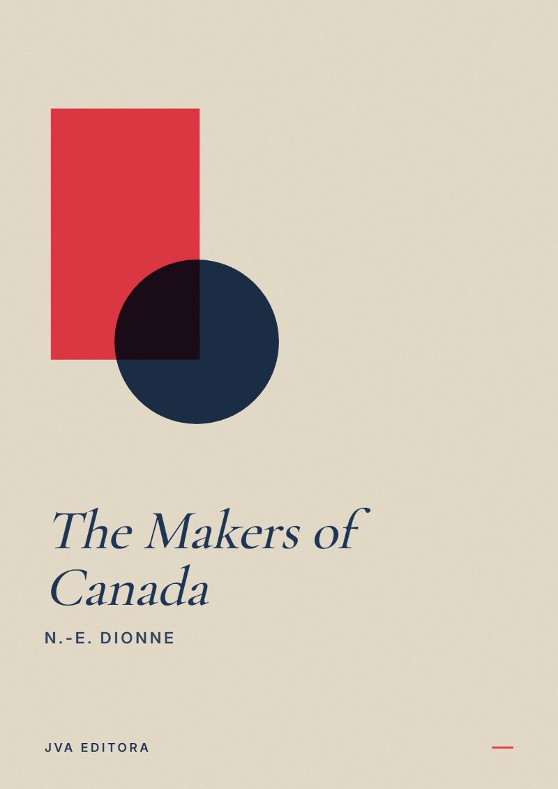 Portada de The Makers of Canada