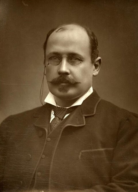 Porträt von Max O'Rell