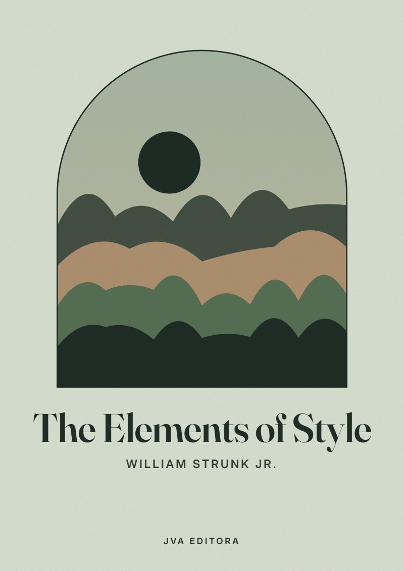 Capa de The Elements of Style