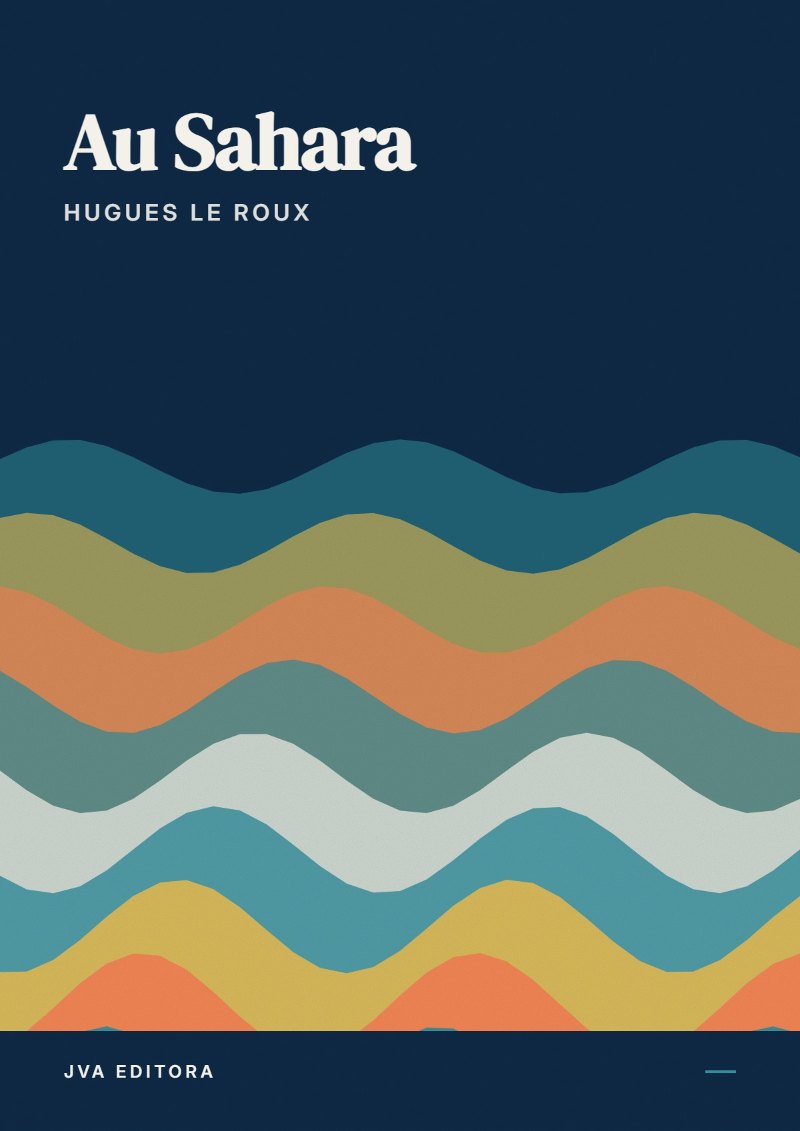 Portada de Au Sahara