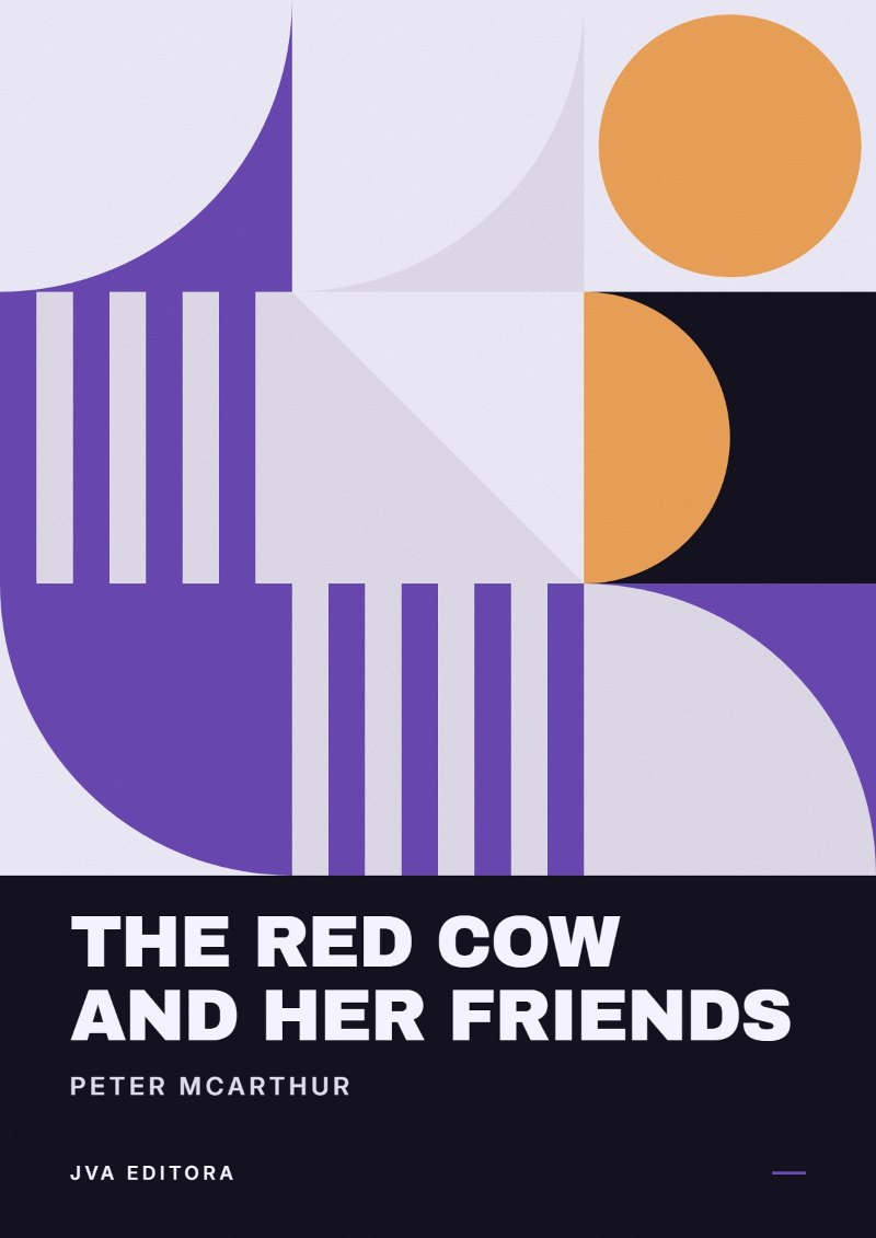 Cover von The Red Cow and Her Friends