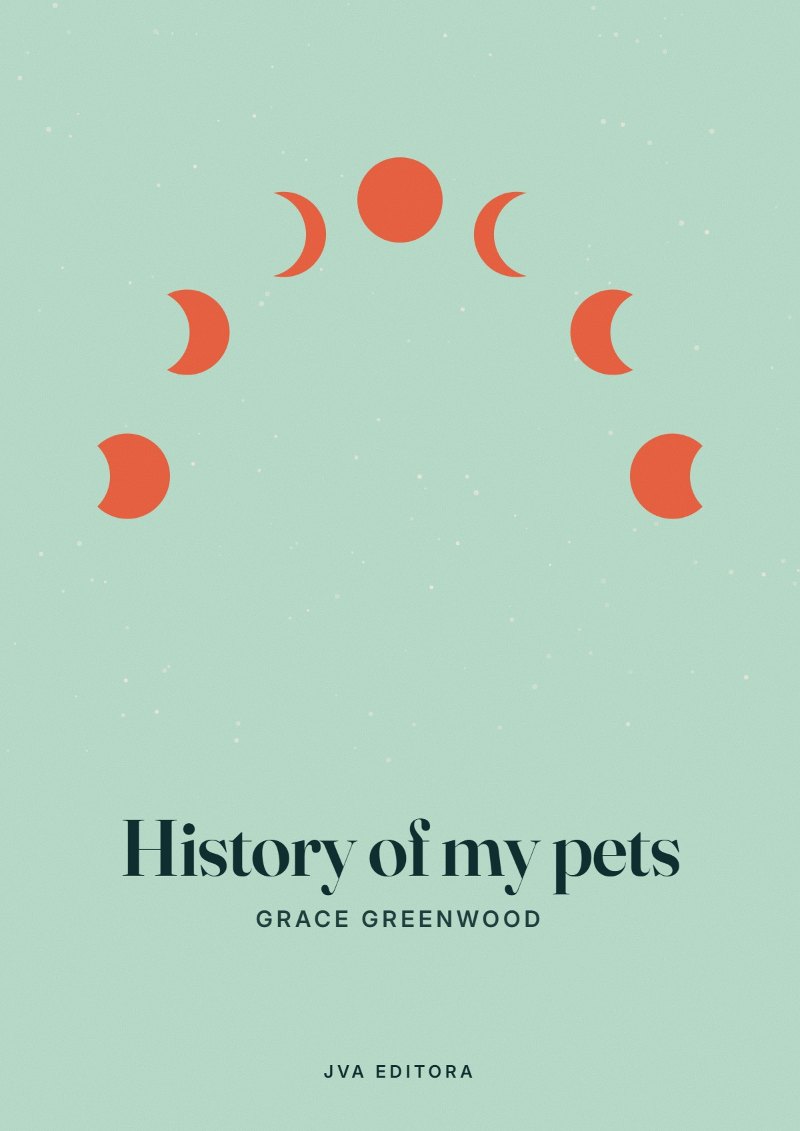 Cover of History of my pets