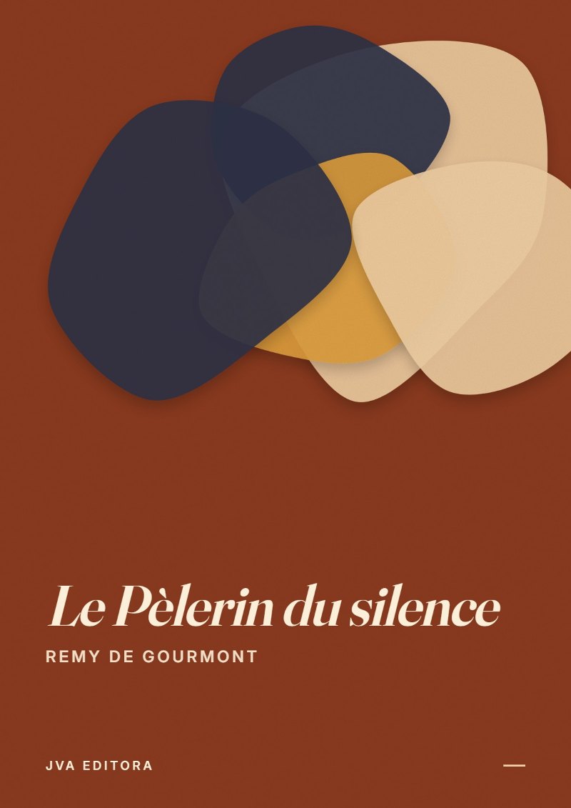 Copertina di Le Pèlerin du silence