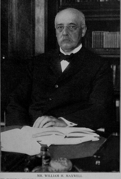 Porträt von W. H. Maxwell