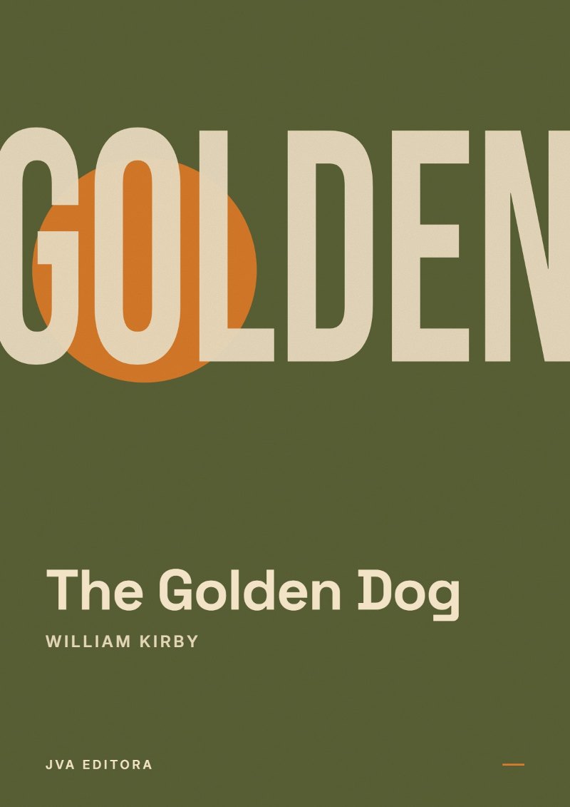 《The Golden Dog》封面