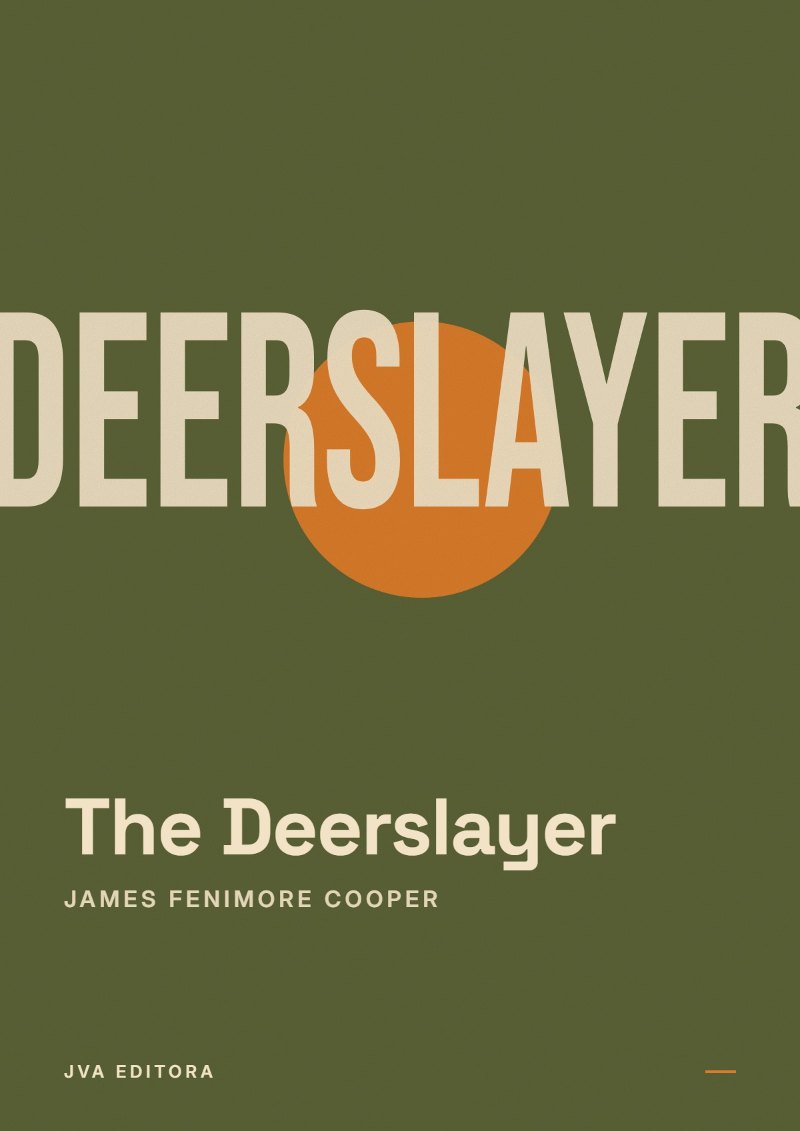 Capa de The Deerslayer