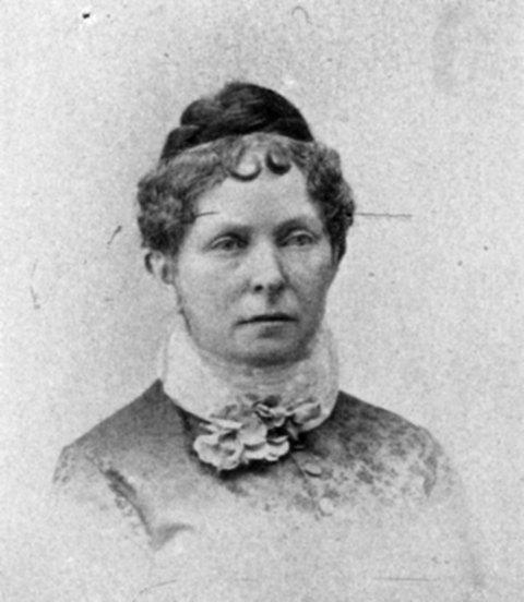 Portrait of Metta Victoria Fuller Victor