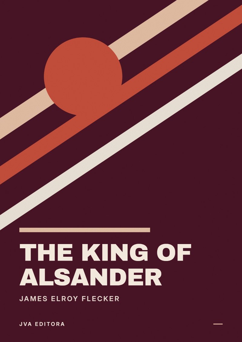 Capa de The King of Alsander