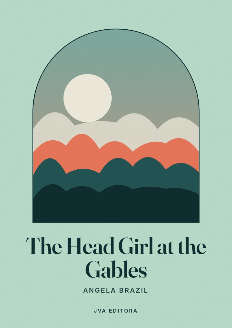 Capa de The Head Girl at the Gables
