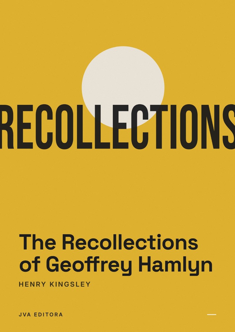Couverture de The Recollections of Geoffrey Hamlyn