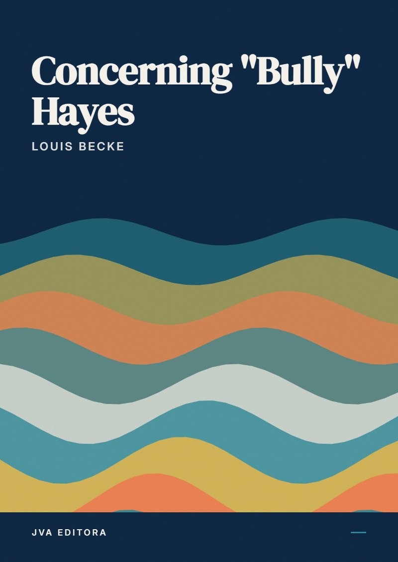 Portada de Concerning "Bully" Hayes