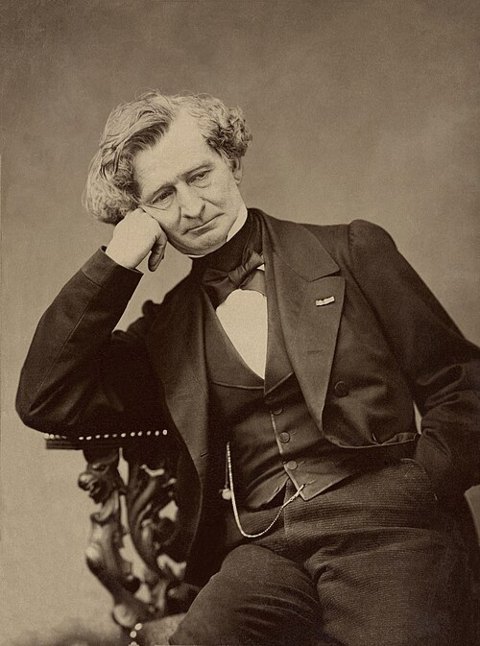Ritratto di Hector Berlioz