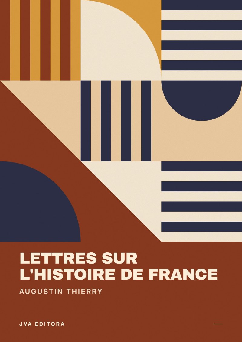 Cover von Lettres sur l'histoire de France