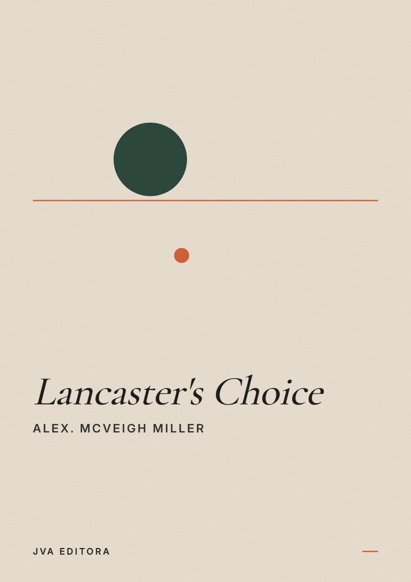 Εξώφυλλο του Lancaster's Choice