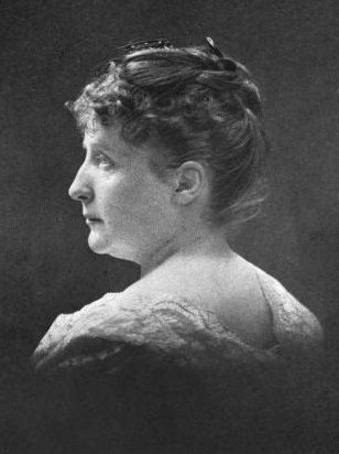 Retrato de Kate Sanborn