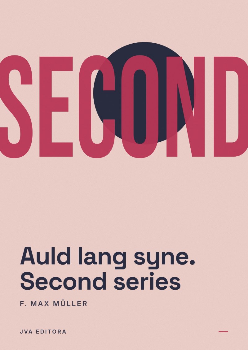 Couverture de Auld lang syne. Second series