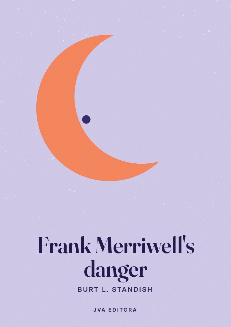 《Frank Merriwell's danger》封面