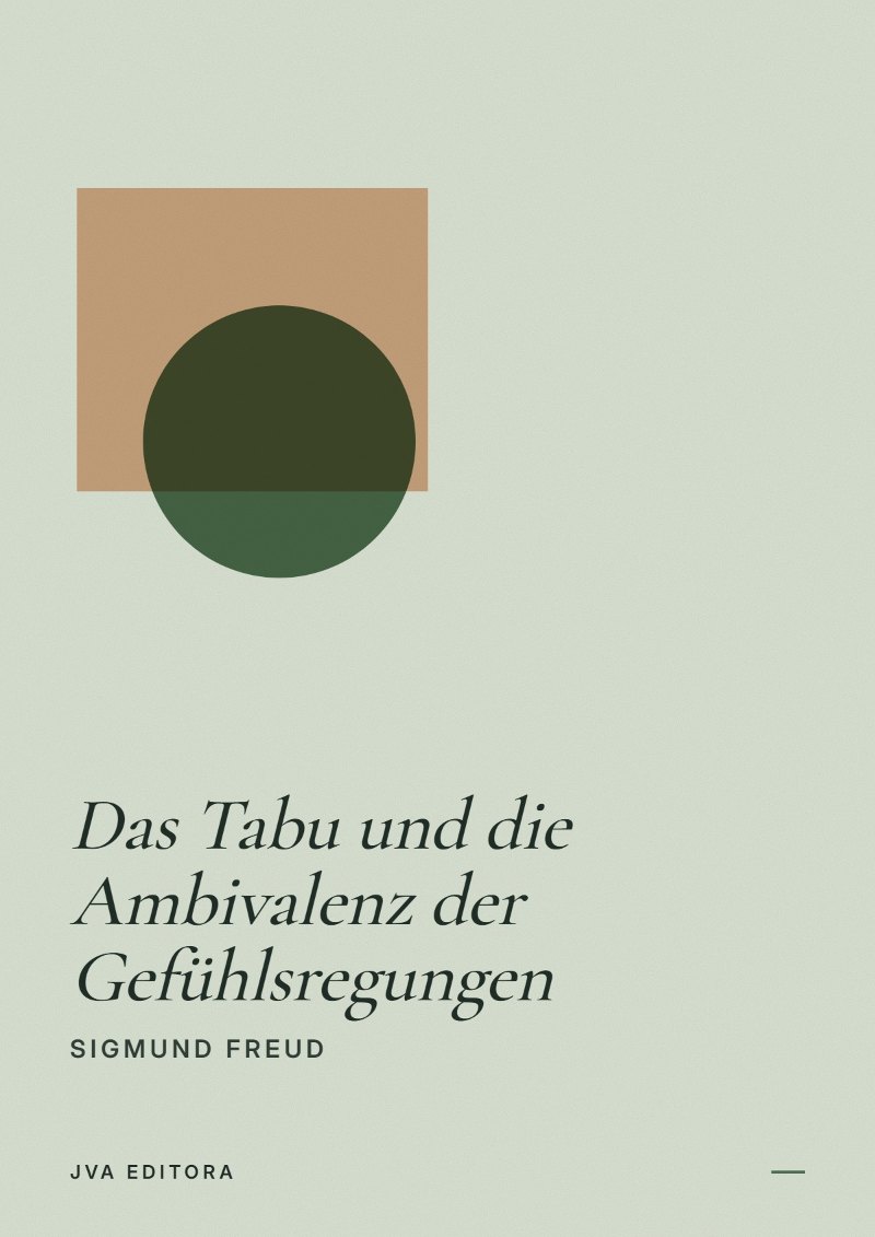 Εξώφυλλο του Das Tabu und die Ambivalenz der Gefühlsregungen