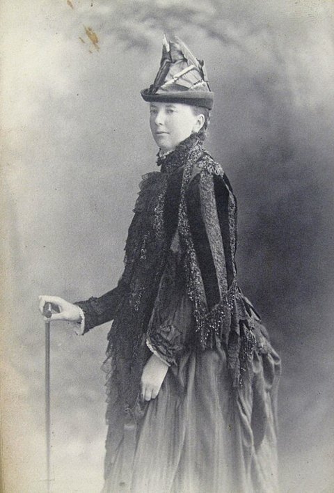 Retrato de Emily Lawless