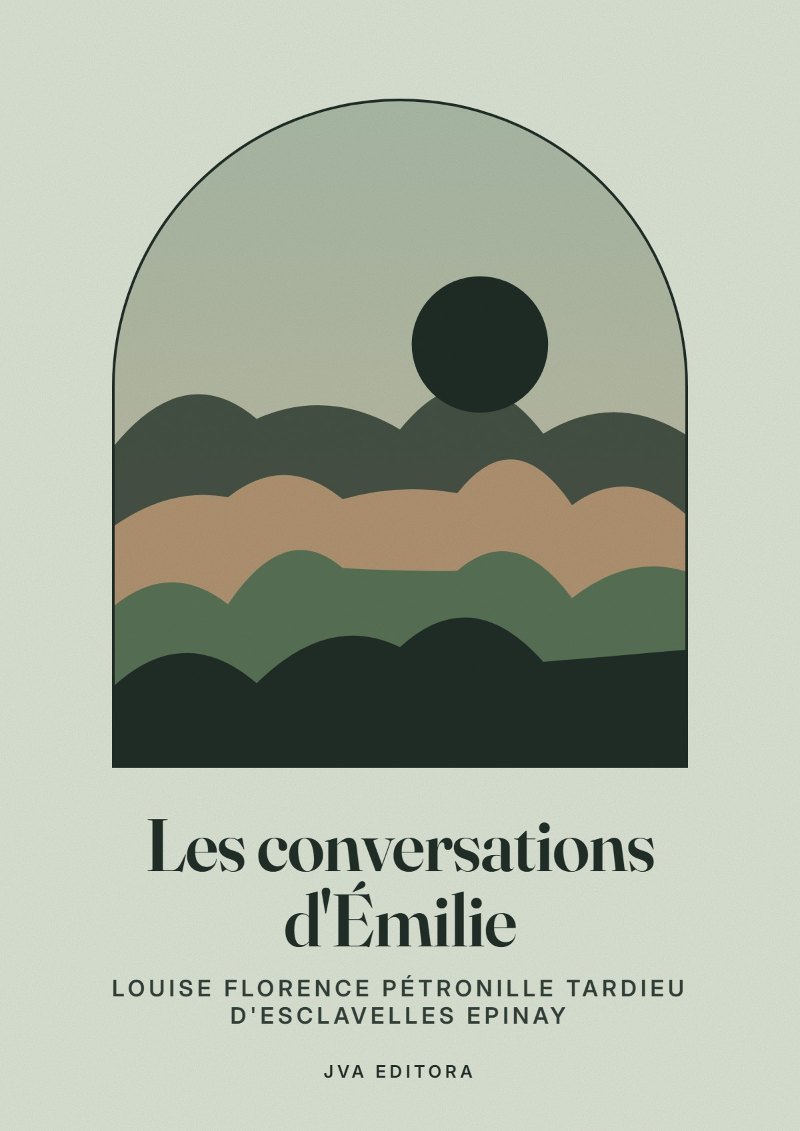 Couverture de Les conversations d'Émilie