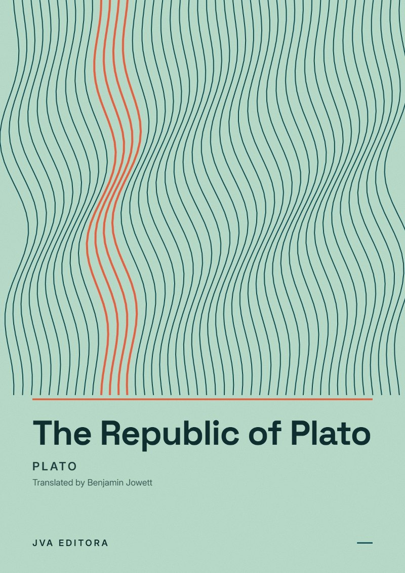 Couverture de The Republic of Plato