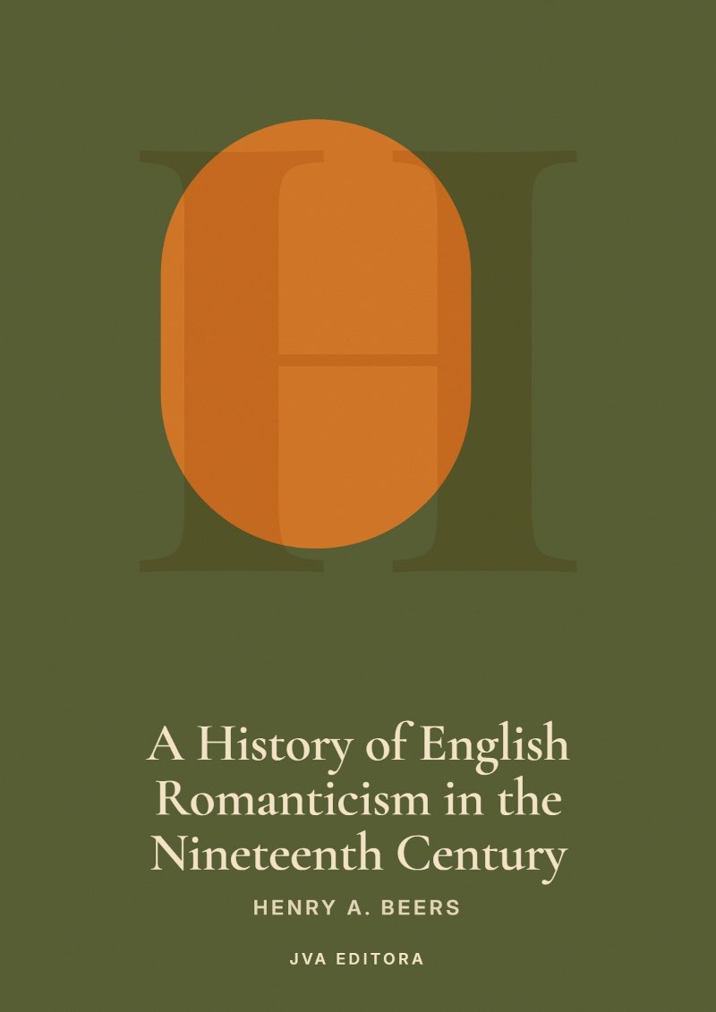 Copertina di A History of English Romanticism in the Nineteenth Century