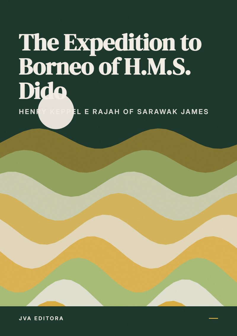 Portada de The Expedition to Borneo of H.M.S. Dido