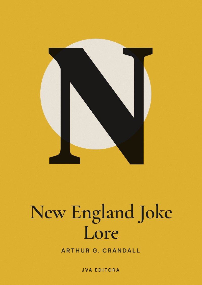 Capa de New England Joke Lore