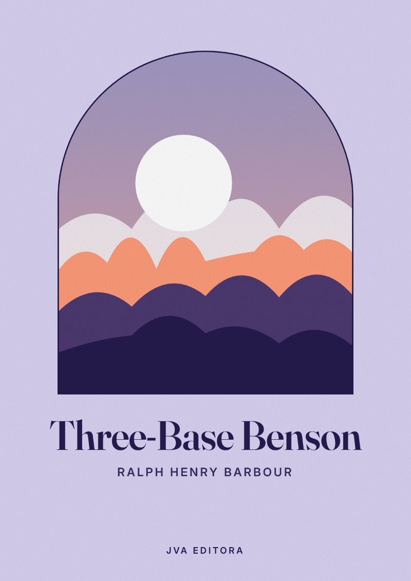 《Three-Base Benson》封面