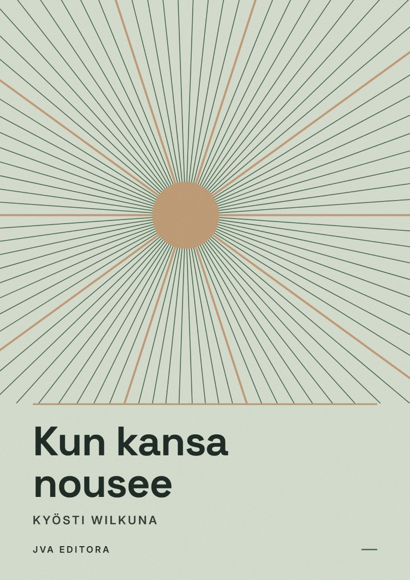 Portada de Kun kansa nousee