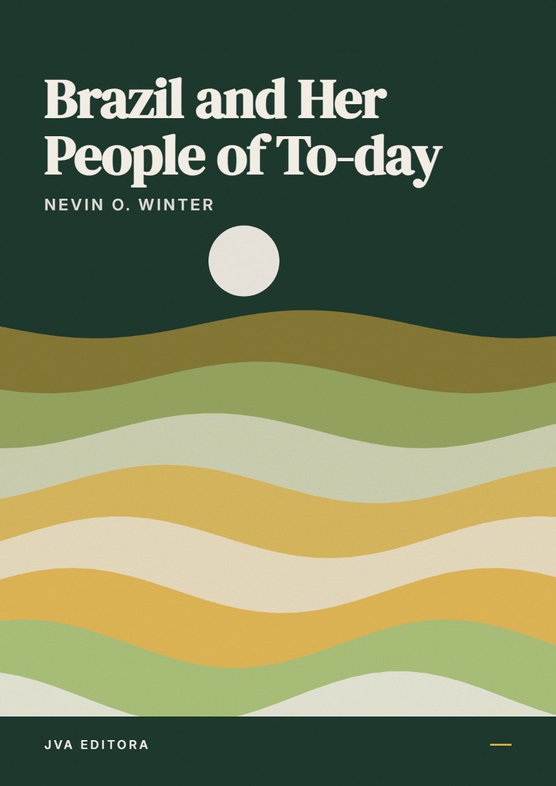 Capa de Brazil and Her People of To-day