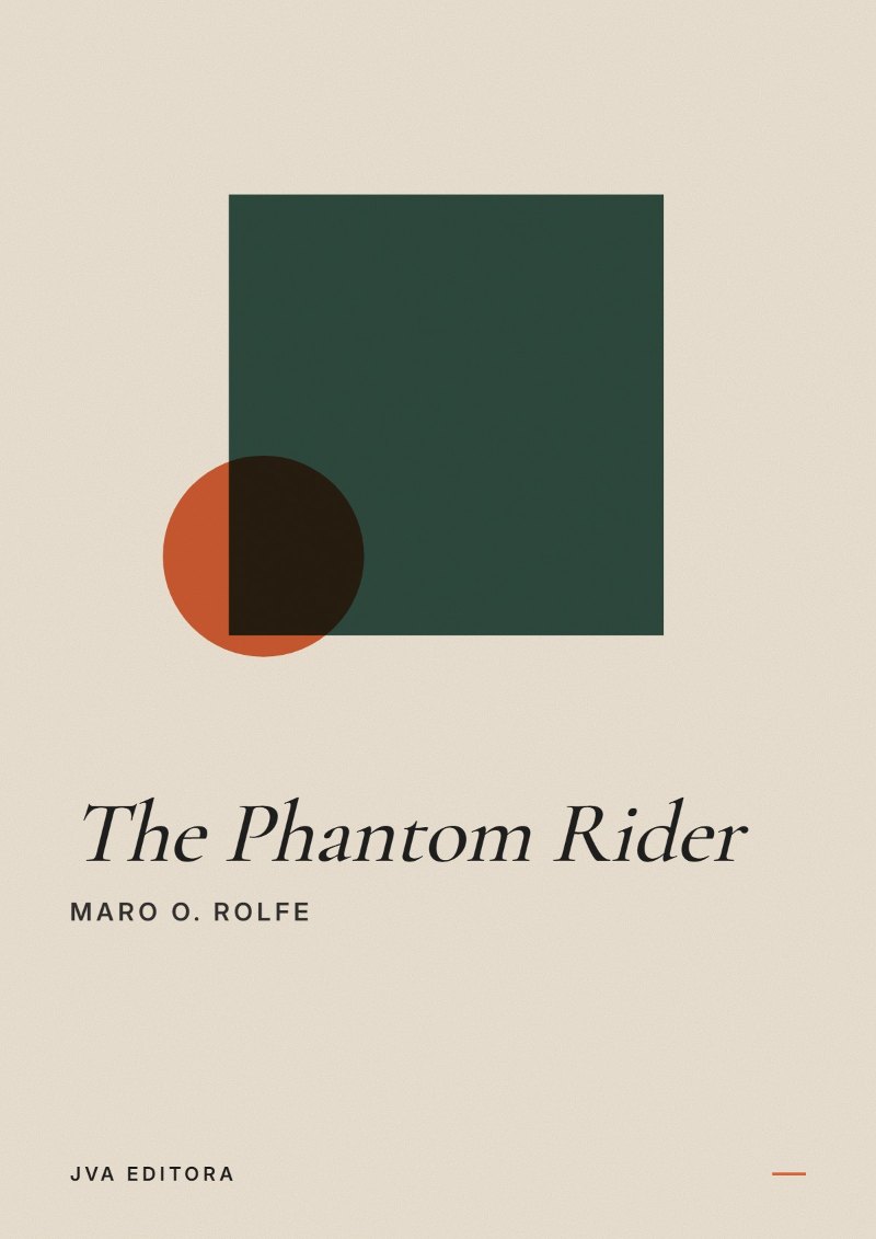 Cover von The Phantom Rider