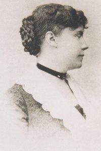 Retrato de Constance Fenimore Woolson
