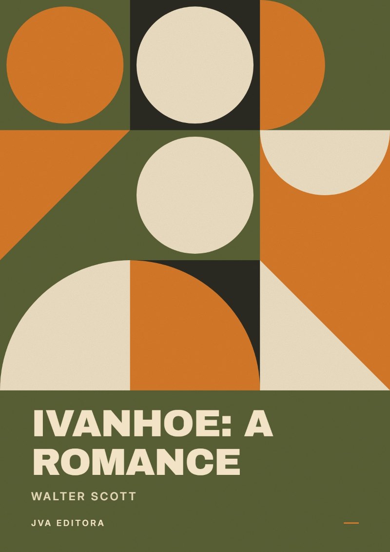 《Ivanhoe: A Romance》封面